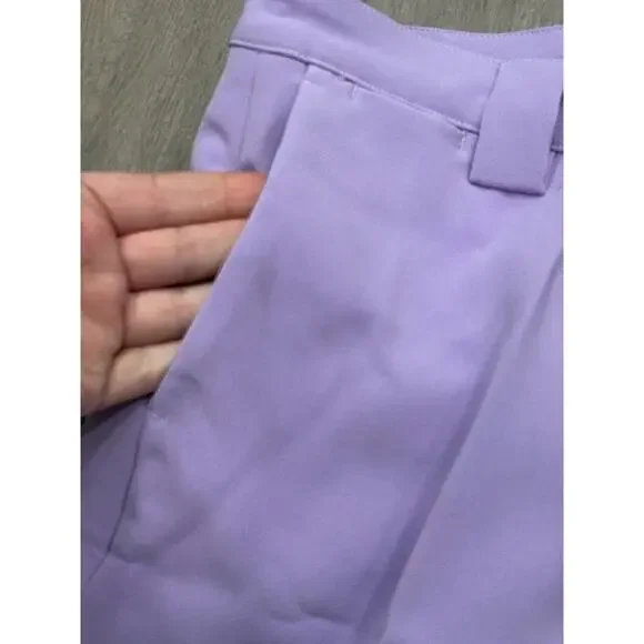 NWOT Bogey Boys‎ by Macklemore Men's The Best Pant Golf Light Purple Size 30